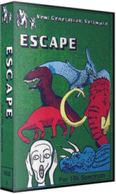 Escape - Box - 3D Image