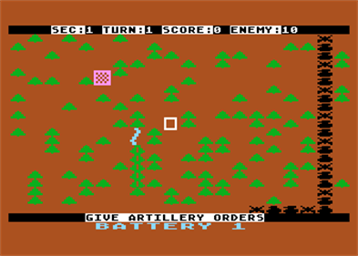 Panzer-Jagd - Screenshot - Gameplay Image