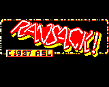 Ransack - Screenshot - Game Title Image