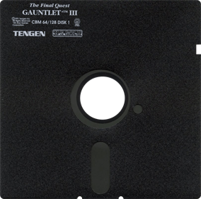 Gauntlet III: The Final Quest - Disc Image