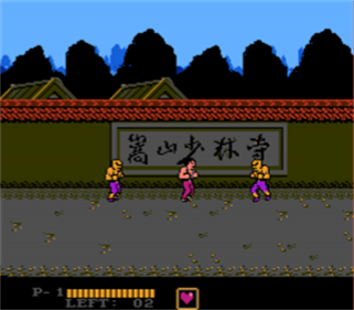 Challenge of the Dragon (Sachen) - Screenshot - Gameplay Image