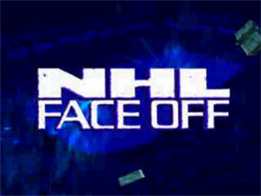 NHL FaceOff - Screenshot - Game Title Image