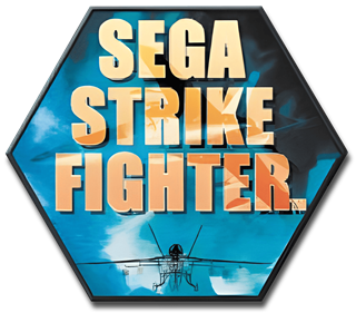 Sega Strike Fighter - Clear Logo Image