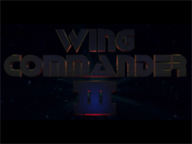 Wing Commander III: Heart of the Tiger - Screenshot - Game Title Image