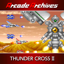 Arcade Archives THUNDER CROSS II
