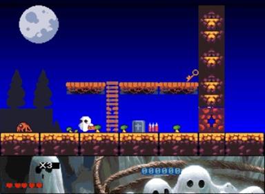 La Noche de los Pequeños Espectros - Screenshot - Gameplay Image