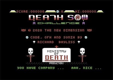 Death Saw Challenge - Screenshot - Game Title Image