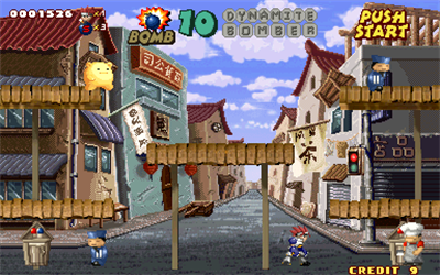 Dynamite Bomber - Screenshot - Gameplay Image