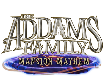 The Addams Family: Mansion Mayhem - Clear Logo Image