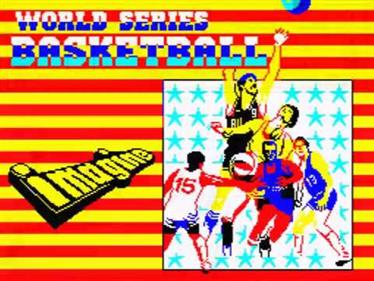 World Series Basketball - Screenshot - Game Title Image