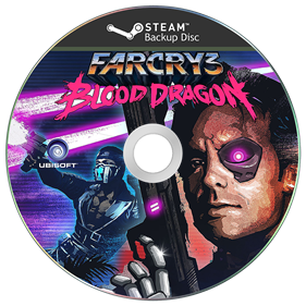 Far Cry 3: Blood Dragon - Disc Image