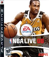 NBA Live 08 - Box - Front Image