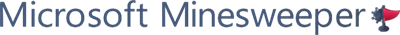 Minesweeper - Clear Logo Image