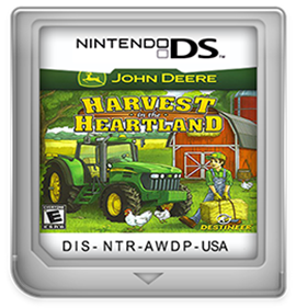 John Deere: Harvest in the Heartland - Fanart - Cart - Front Image