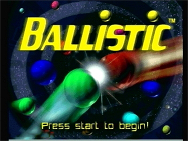 Ballistic - Screenshot - Game Title Image
