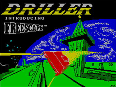Driller - Screenshot - Game Title