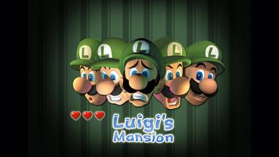 Luigi's Mansion - Fanart - Background Image