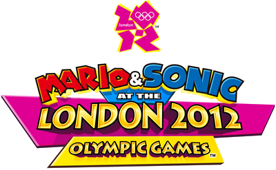 Mario & Sonic at the London 2012 Olympic Games - Clear Logo Image