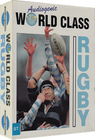 World Class Rugby - Box - 3D Image