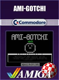 AMI-gotchi - Fanart - Box - Front Image