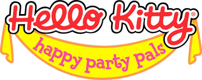 Hello Kitty: Happy Party Pals - Clear Logo Image