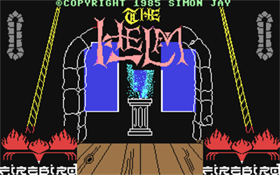The Helm - Screenshot - Game Title Image