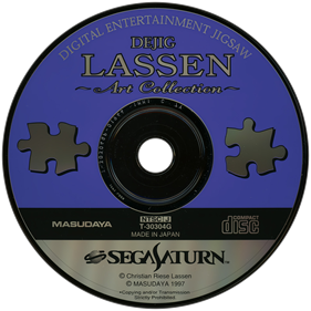 DeJig: Lassen Art Collection  - Disc Image