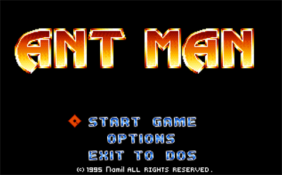 Ant Man - Screenshot - Game Title Image