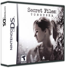 Secret Files: Tunguska - Box - 3D Image