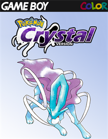 Pokémon Crystal Version - Fanart - Box - Front Image