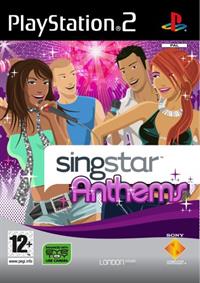 SingStar: Anthems - Box - Front Image