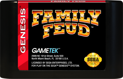 Family Feud - Cart - Front Image