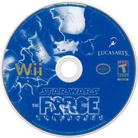 Star Wars: The Force Unleashed - Disc Image