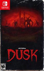 DUSK - Fanart - Box - Front Image