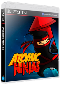 Atomic Ninjas - Box - 3D Image