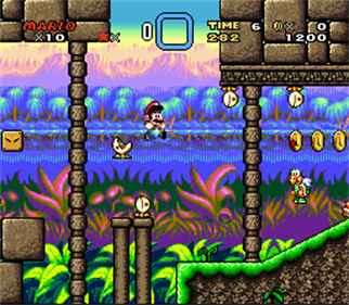 Super Mario World: 2 Player Co-Op Quest 2 - Screenshot - Gameplay Image