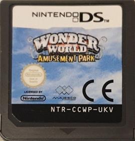 Wonder World: Amusement Park - Cart - Front Image