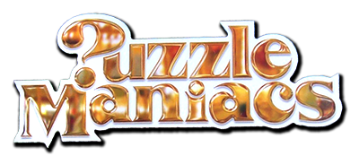 Puzzle Maniacs - Clear Logo Image