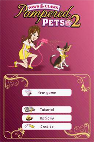 Paws & Claws: Pampered Pets 2 - Screenshot - Game Title Image