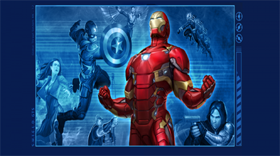 Marvel Puzzle Quest - Fanart - Background Image