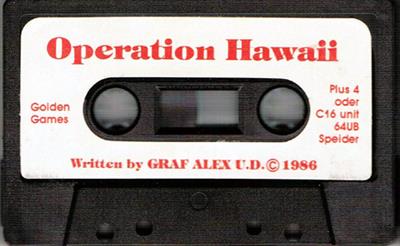 Operation Hawaii - Cart - Front Image