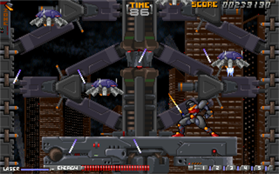 Fox Ranger 3: Last Revelation - Screenshot - Gameplay Image