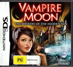 Vampire Moon: The Mystery of the Hidden Sun - Box - Front - Reconstructed Image