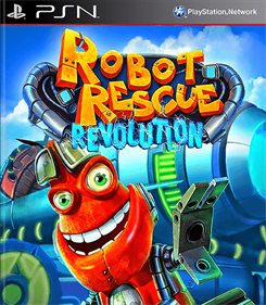 Robot Rescue Revolution - Box - Front Image