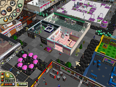 Mall Tycoon 2 - Screenshot - Gameplay Image