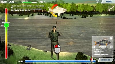 3D Arcade Fishing - Screenshot - Gameplay Image