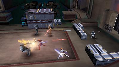 Star Wars: The Clone Wars: Republic Heroes - Screenshot - Gameplay Image