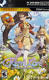 RemiLore: Lost Girl in the Lands of Lore - Fanart - Box - Front Image