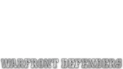 Warfront Defenders - Clear Logo Image