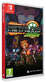 Metaloid: Origin - Box - 3D Image